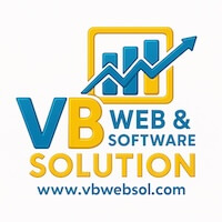 VB WEB AND SOFTWARE SOLUTION Reviews Rating Testimonials Logo